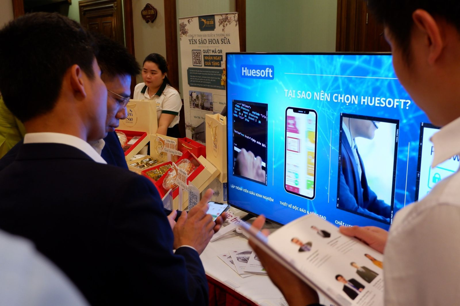 Web development team